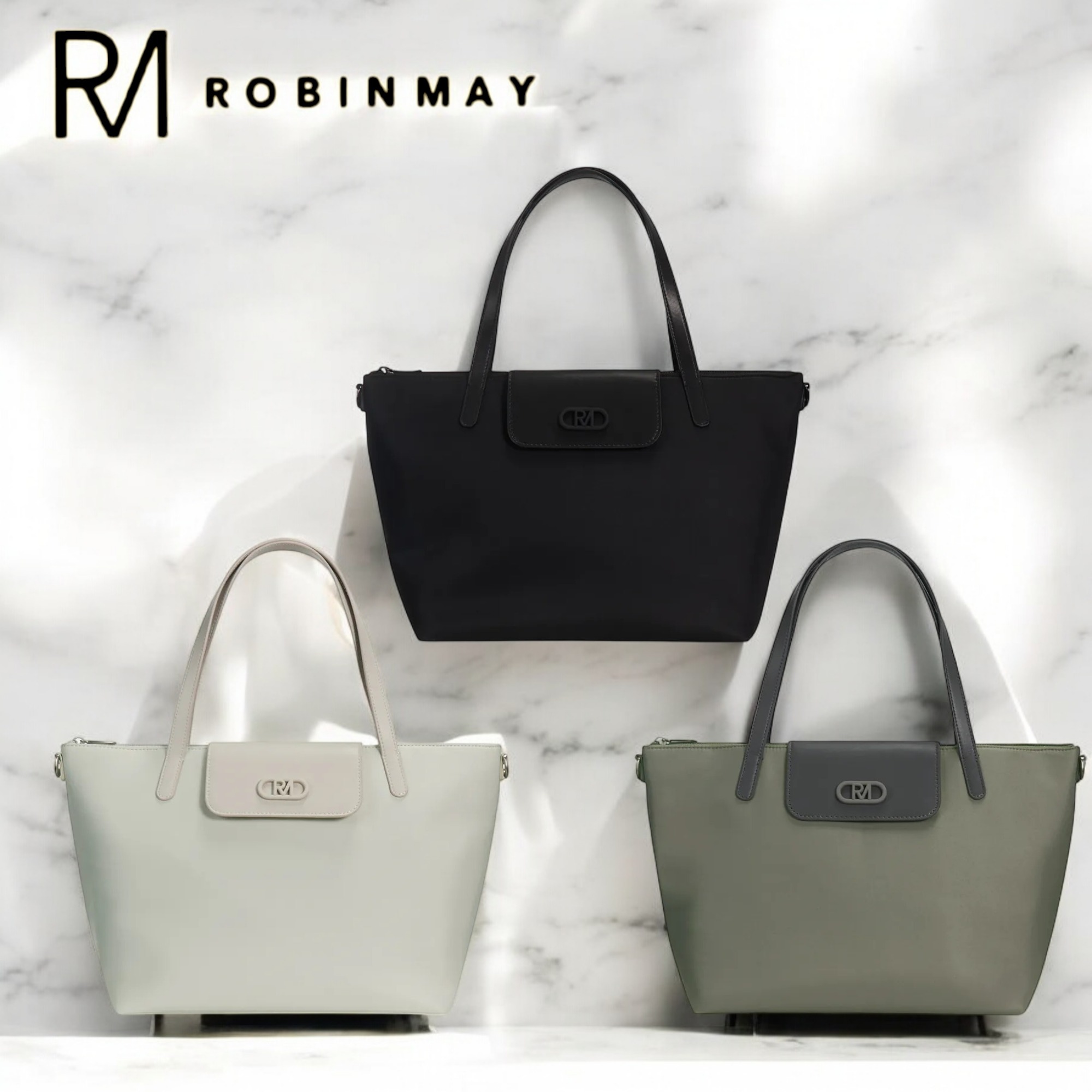 ROBINMAY◆2way ハンドバッグ 菲特托特手提包 Z379◆送料込