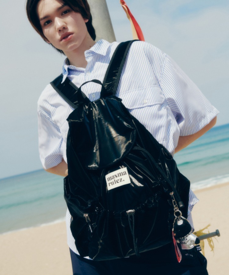 masmarulez★String Flap BackPack