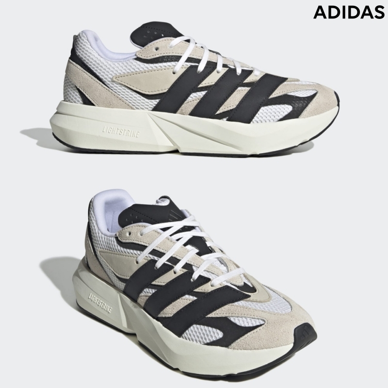 ADIDAS スニーカー ライトブレイズ LIGHTBLAZE ベージュブラック