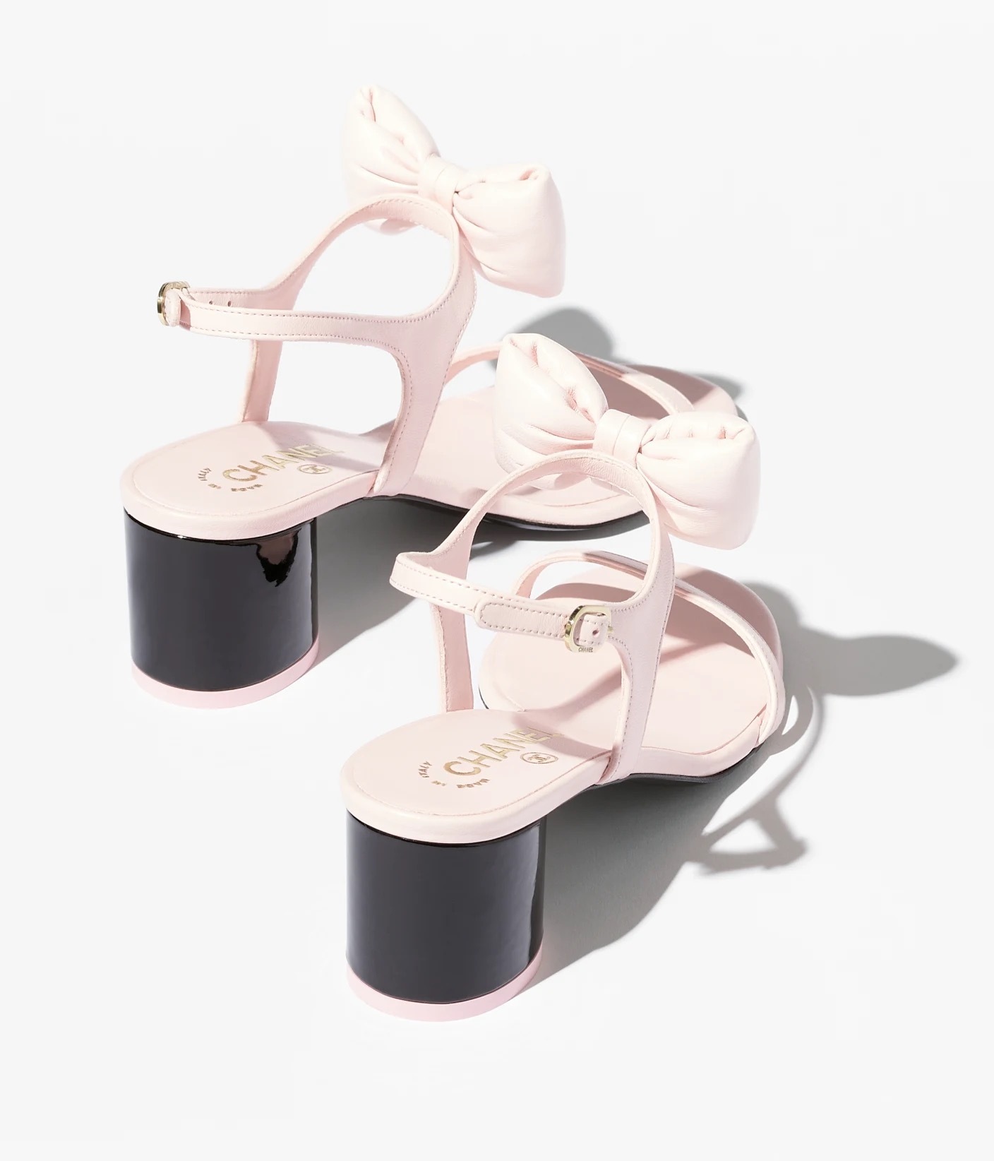 大きな取引 CHANEL【25Pヒール5.5cmビッグリボンサンダル☆】 (CHANEL 靴