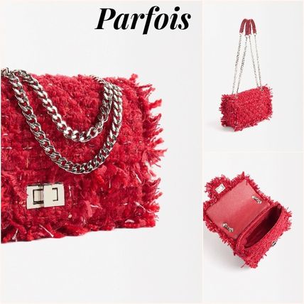 ポルトガルParfois★注目度満点 デザインお洒落バック2WAY★3色 ポルトガルParfois☆バイカラーの素敵リュック スカーフ付 2WAY