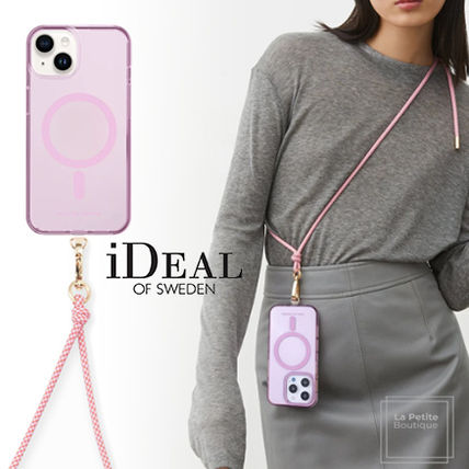 iDEAL OF SWEDEN iPhone ウオレットケース ピンク ピンク系 iDEAL OF SWEDEN(アイディール) iPhone・スマホケース
