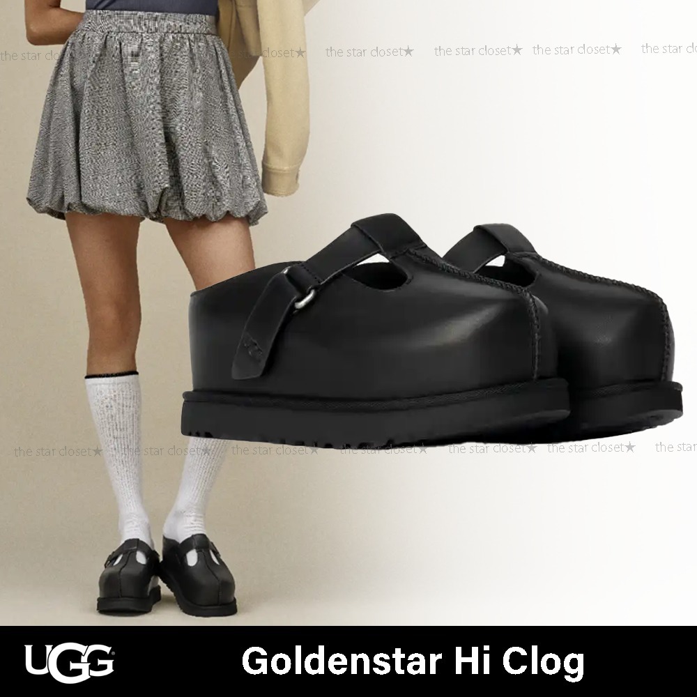 ○UGG アグ○Goldenstar Hi Clog ゴールデンスターハイ クロッグ