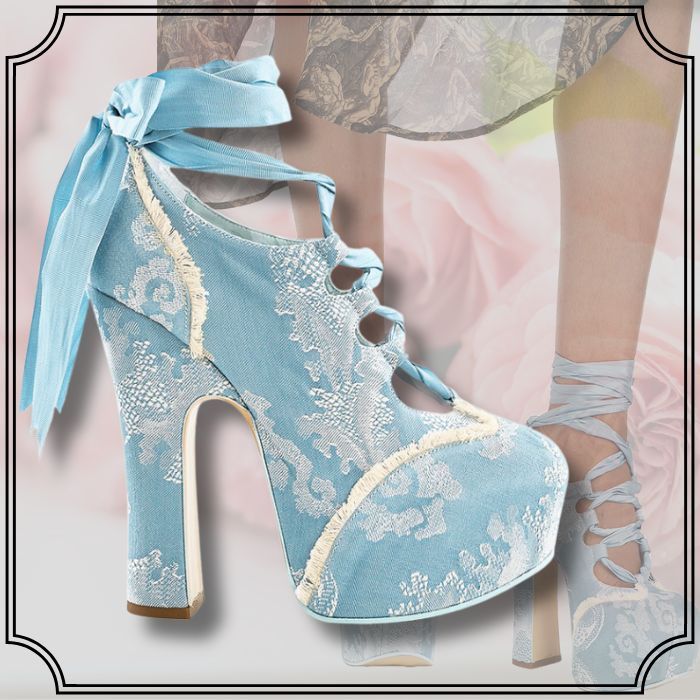 Vivienne Westwood Ghillieプラットフォームパンプス
