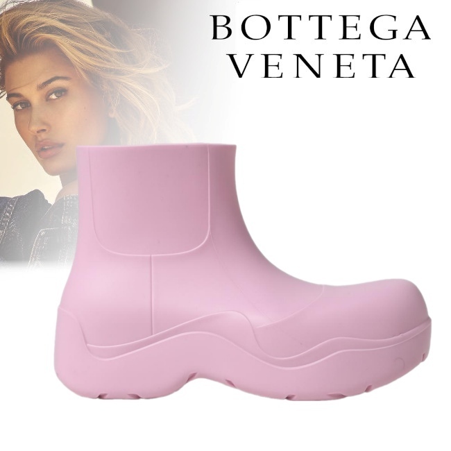 正規店買付【BOTTEGA VENETA】パドル ラバー アンクルブーツ