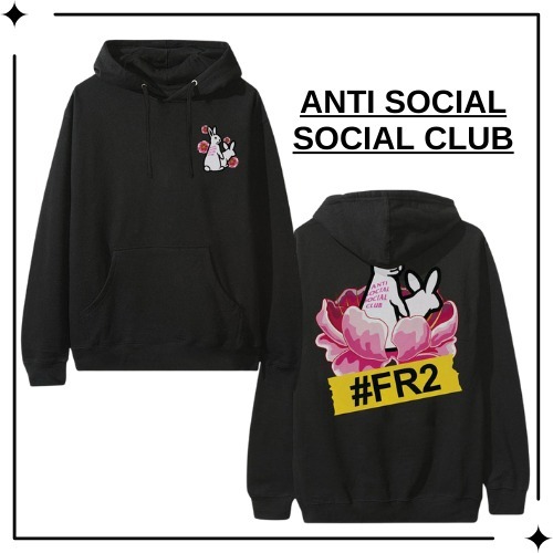 【ANTI SOCIAL SOCIAL CLUB 】×FR2 フーディ パーカー