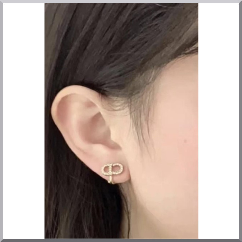 《国内即発☆ゴールド》DIOR CLAIR D LUNE クリップイヤリング