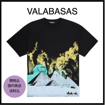 VALABASAS ヴァラバサス Mental Games Tシャツ 関税送料込 Gem Tee Cream – Valabasas