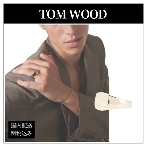 Tom Wood◆Kay 9kt ゴールドリング（ゴールド）