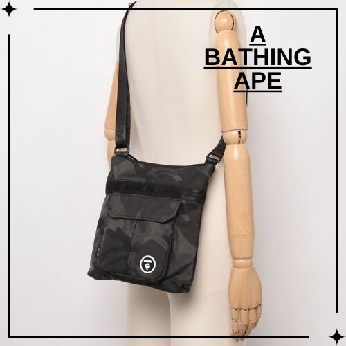 【A BATHING APE】NOW SHOULDER BAG ショルダーバッグ