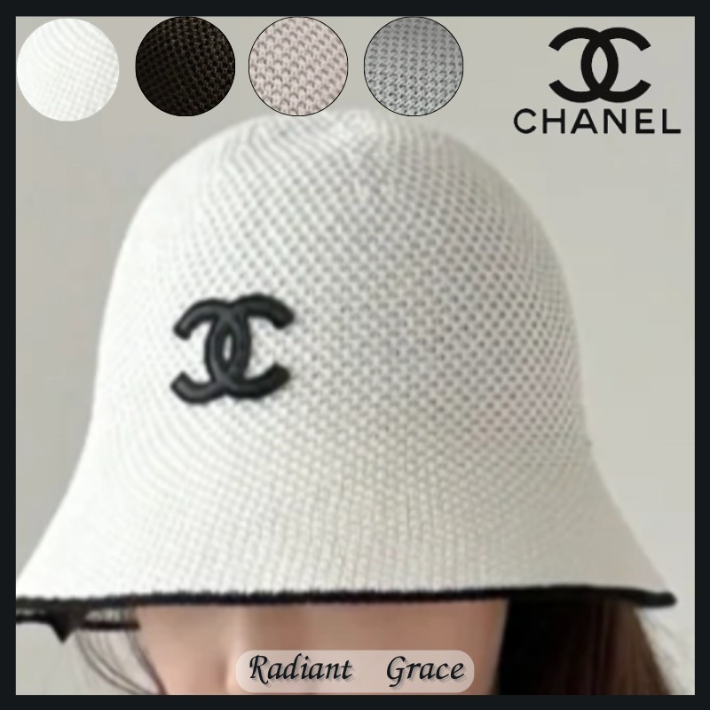 《ラグジュアリーな日常を★》CHANEL バケットハット