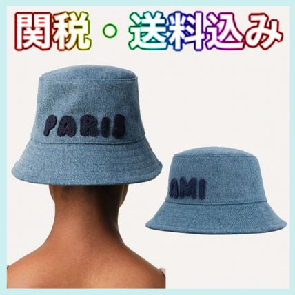AMI PARIS(アミ パリス) ハット(レディース) - 海外通販のBUYMA
