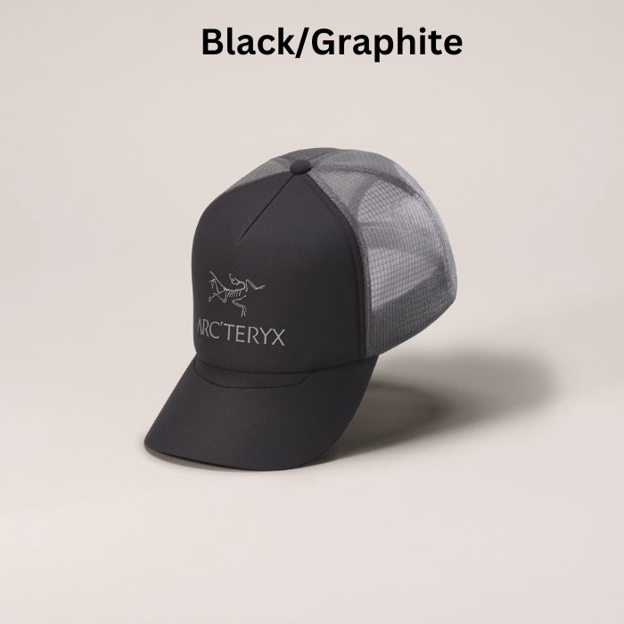 涼しく快適《Arc'teryx》バードワード トラッカーキャップ