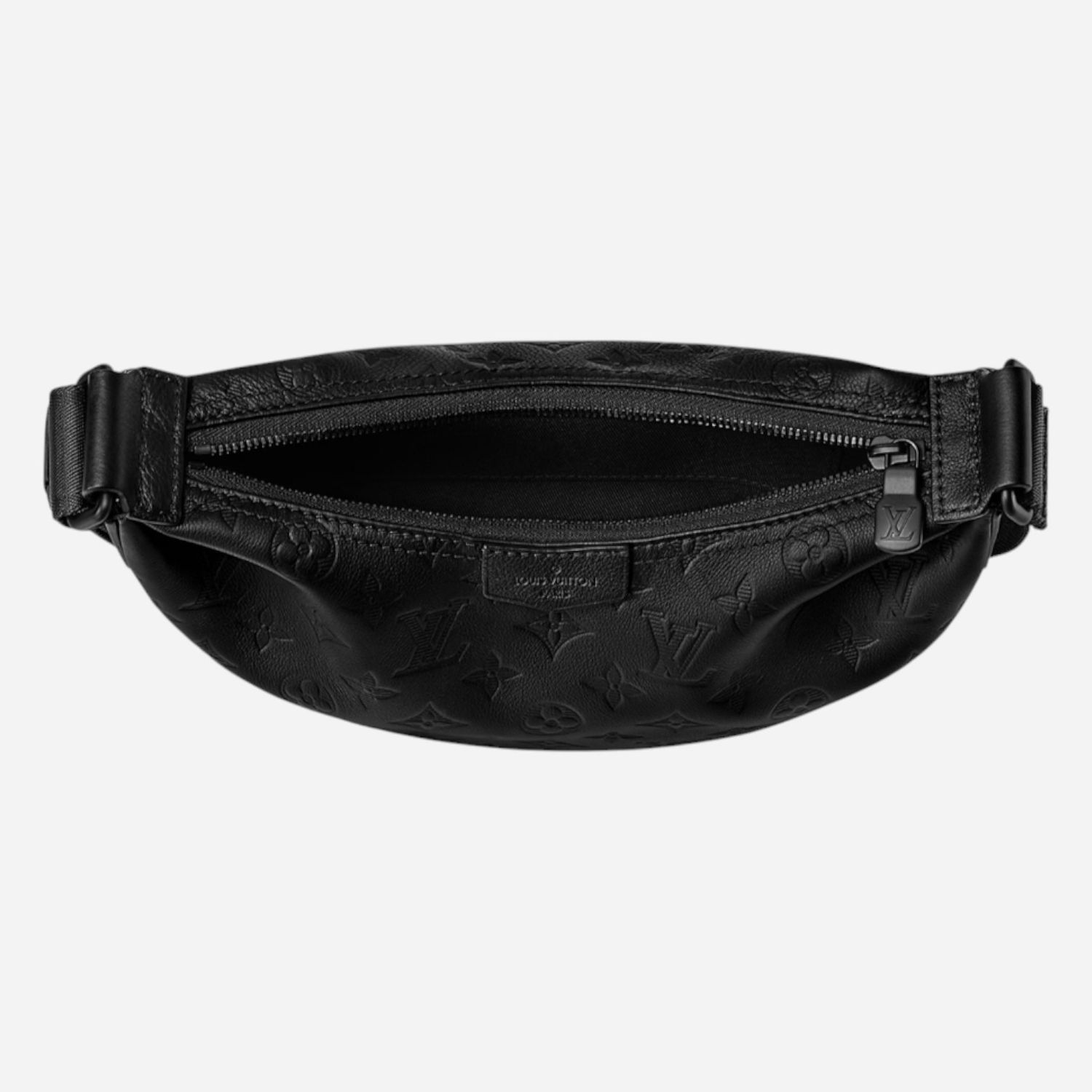 《シックなオールブラック》LOUIS VUITTON ハンモックバッグ PM