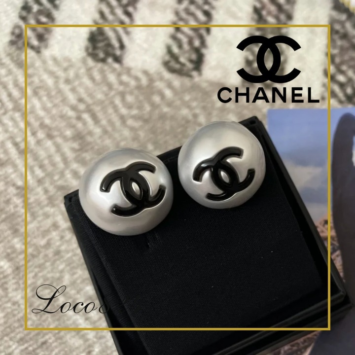 【カジュアルもフォーマルも♪】シャネル ピアス CHANEL