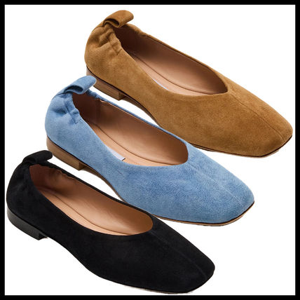 Steve Madden スクエアトゥ バレエ フラット Enlow シューズ Steve Madden スクエアトゥ バレエ フラット Enlow シューズ
