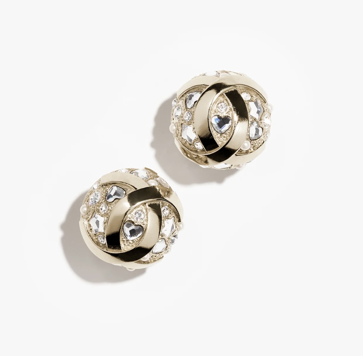 2025年SS 最新作♪】CHANEL CCロゴ スタッドピアス