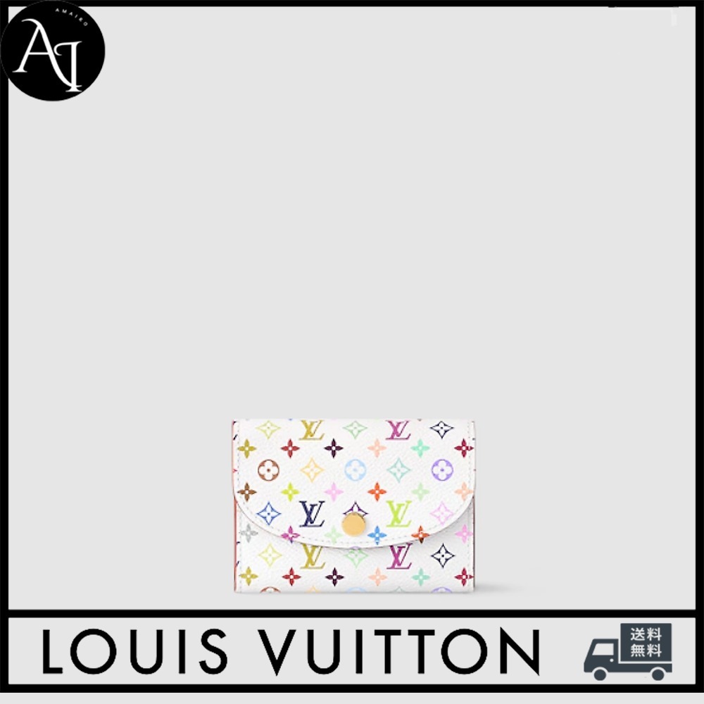 [SALE]ヴィトン Vuitton LV × TM ポルトモネ・ロザリ