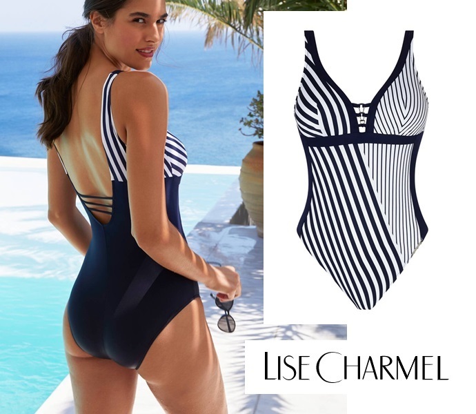 【LISE CHARMEL】新作水着★RAYURE EN LIGNE★ノンワイヤー