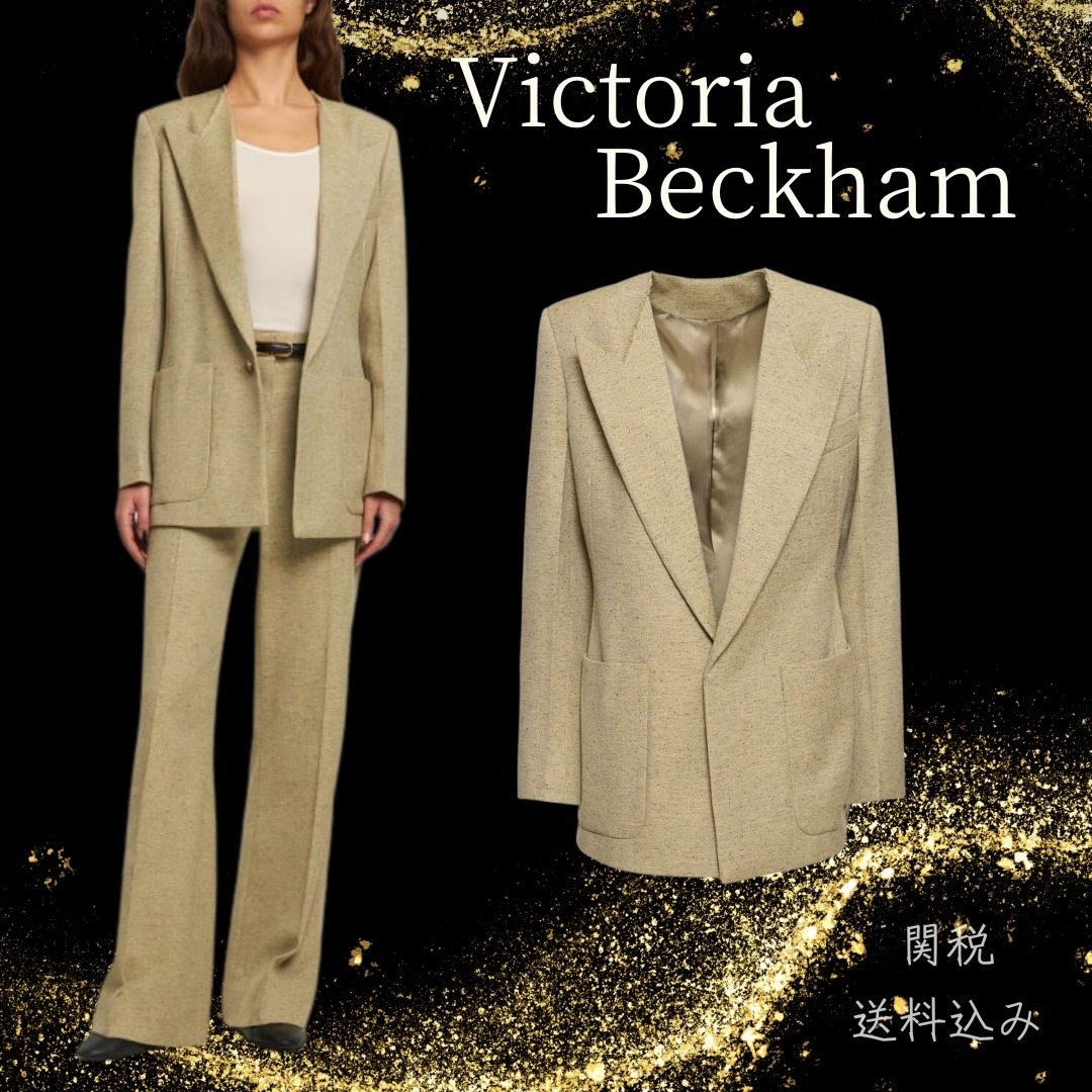 Victoria Beckham【関税送料込＆VIP価格】ビスコースジャケット