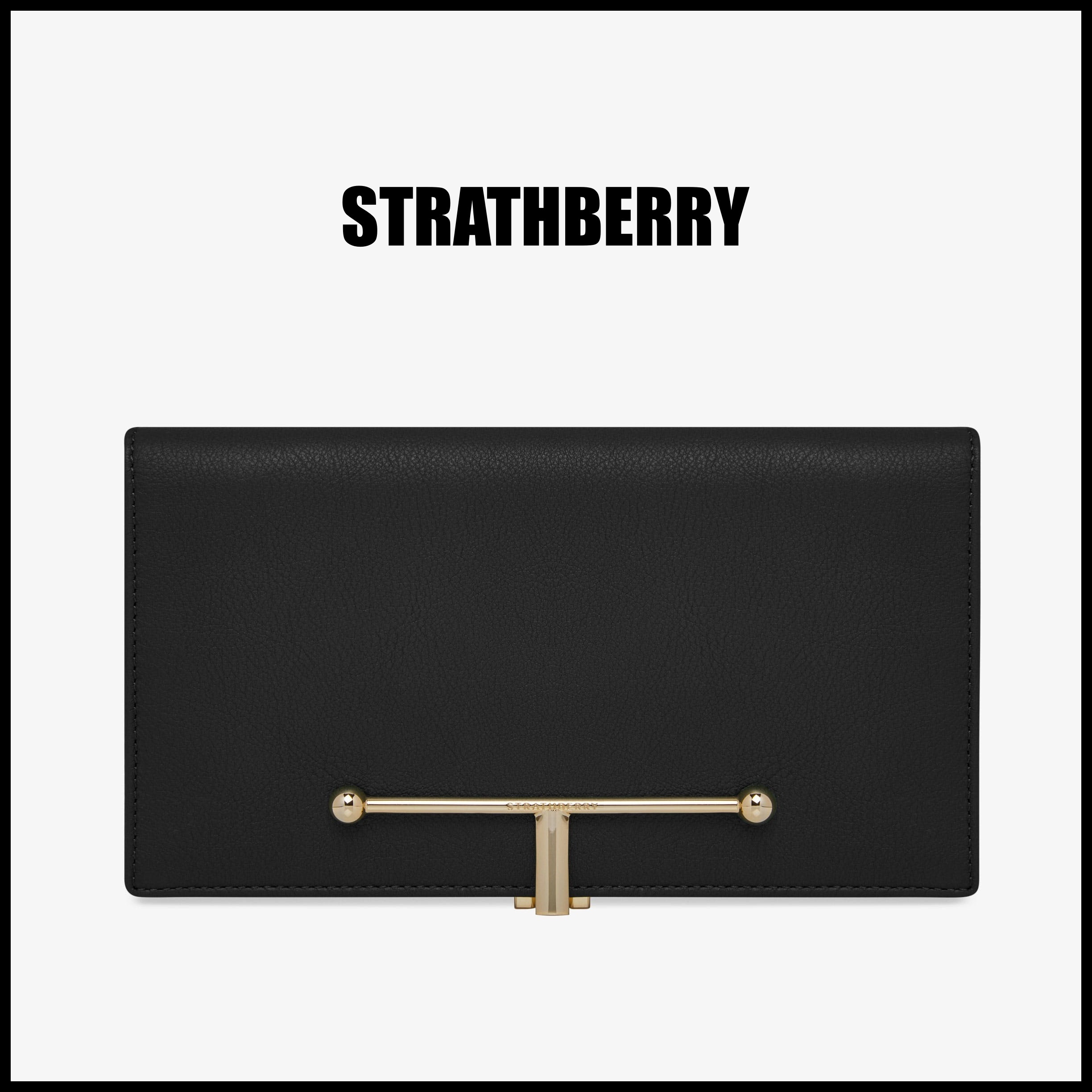 【STRATHBERRY】LARGE MELVILLE STREET 長財布 ※送関込