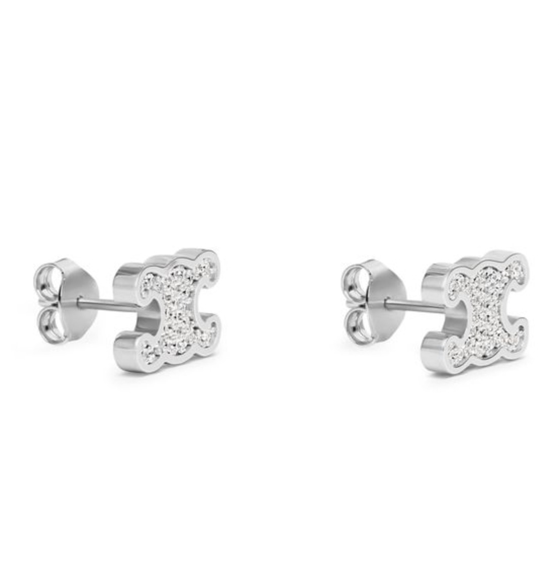 関税送料込国内発送★CELINE トリオンフ ラインストーンスタッズ 楽天市場】【ｸｰﾎﾟﾝ5%OFF】セリーヌ／CELINE ”RHINESTONE STUDS
