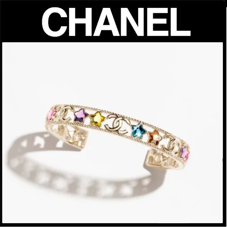 【25p】CHANEL バンクル