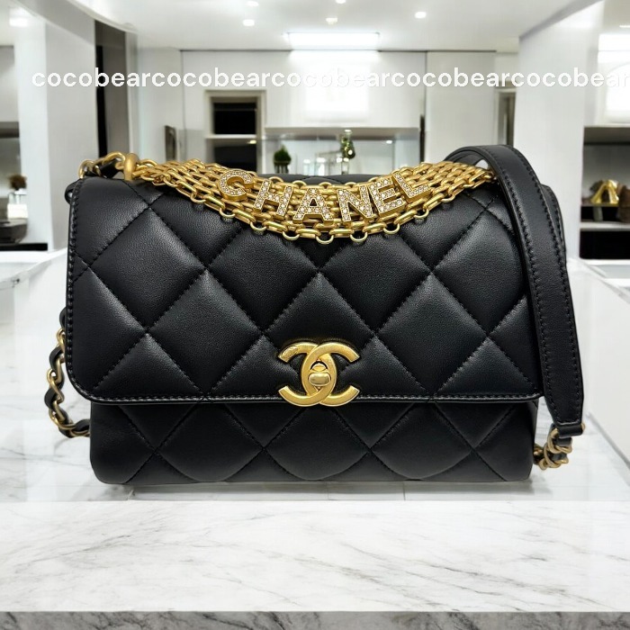 ☆CHANEL☆シャネル☆ラムスキン ショルダーバッグ