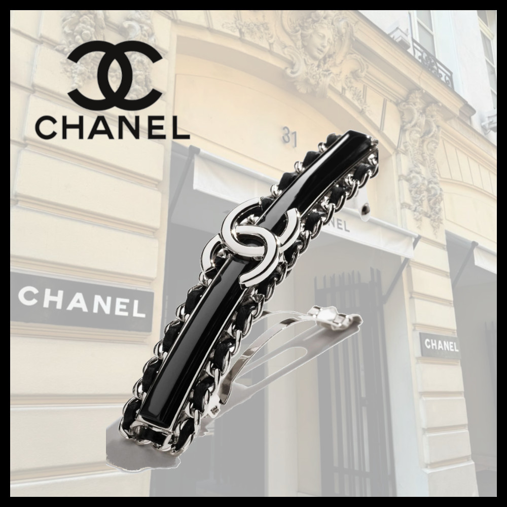 これ一つで高級感♡【CHANEL】ヘア クリップ