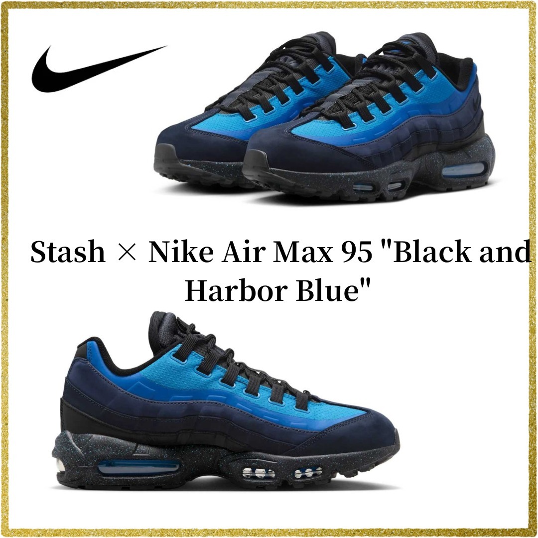 【人気】Stash × Nike Air Max 95 \