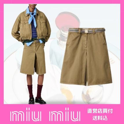 ミュウ ミュウ 膝丈スカート レディース SIZE 38 (M) Miu Miuの