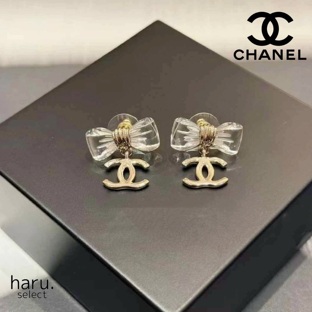 りぼん可愛い♡エレガント【CHANEL】シャネル ピアス