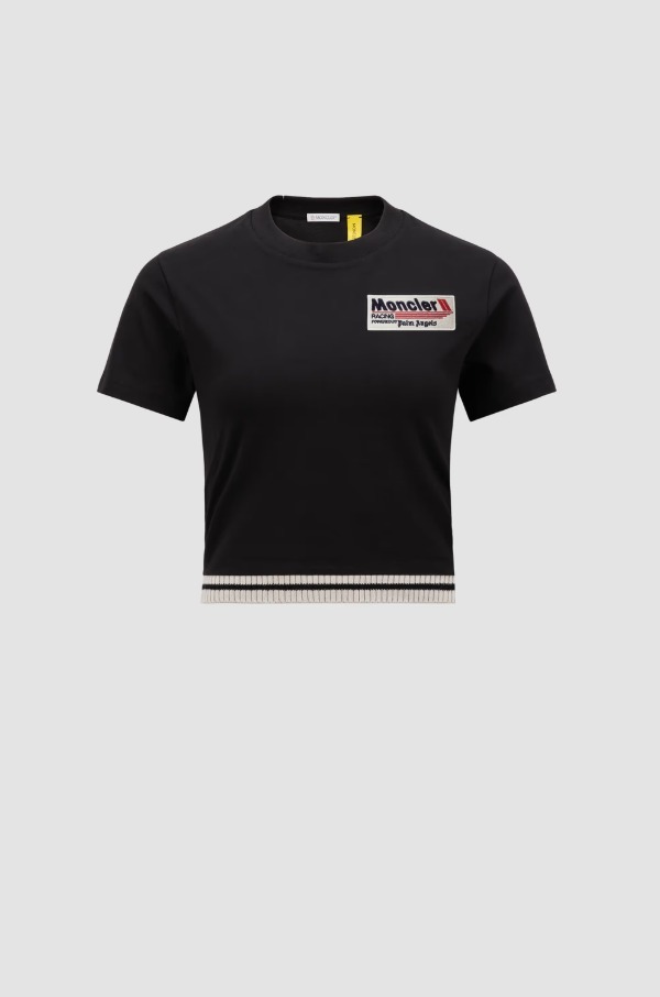 MONCLER GENIUS 8 PALM ANGELS 2024/25秋冬 ロゴパッチ付Tシャツ