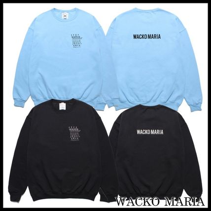 WACKO MARIA(ワコマリア) / 世界平和プロジェクト SWEAT SHIRT