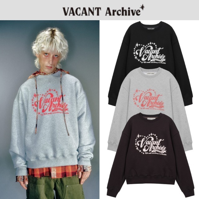 【VACANT Archive】 VACANT LOGO SWEAT SHIRT ★送料関税込み★