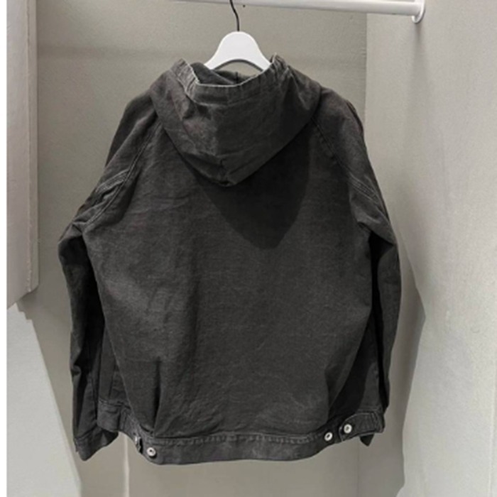 《洗練された逸品》【sacai】デニムフーディー