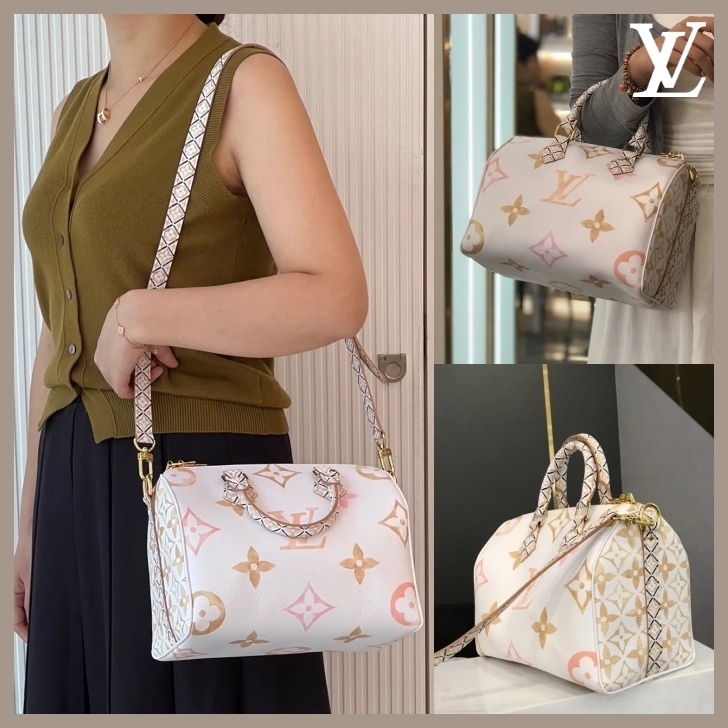 【LVロゴ】Louis Vuitton スピーディ バンドリエール 25 2WAY