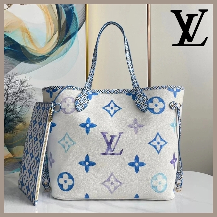 【モノグラム】Louis Vuitton ネヴァーフル GM リゾート パレオ