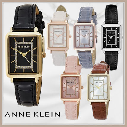 スクエア Anne Klein(アンクライン) 腕時計(レディース) - 海外