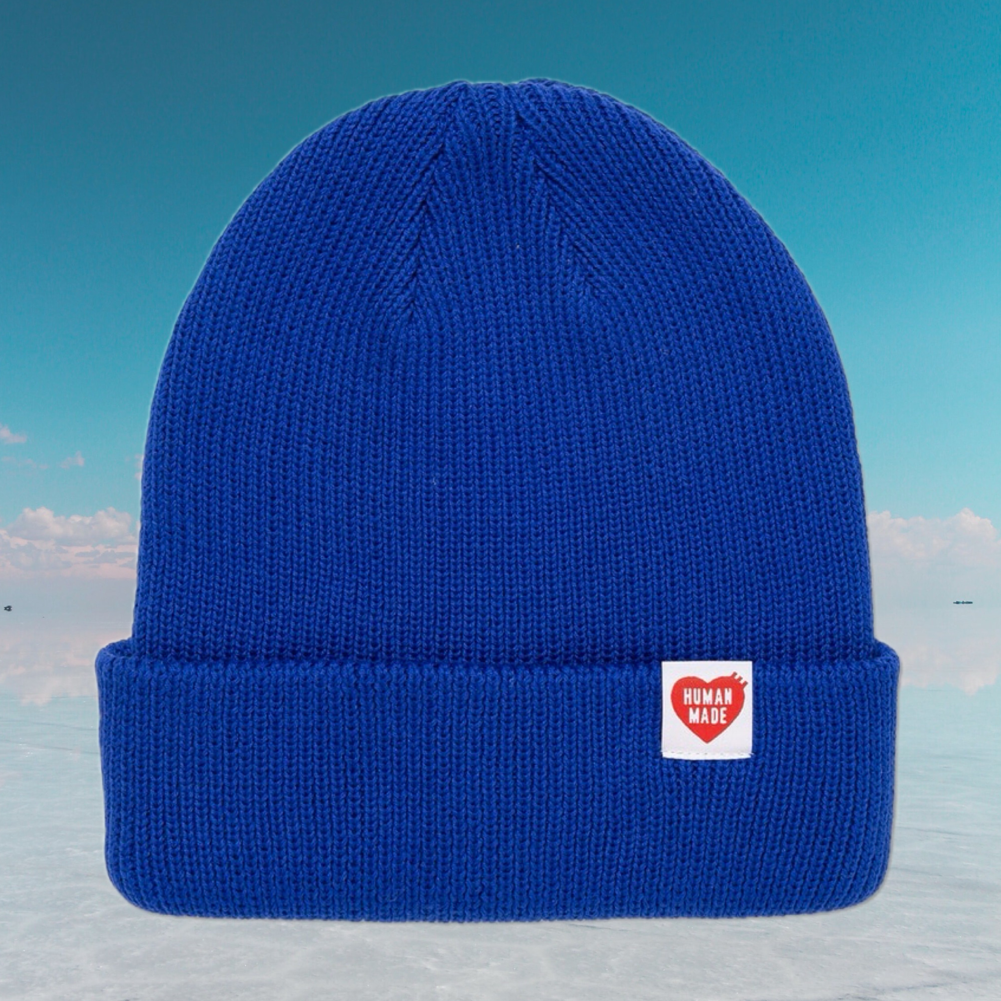 HUMAN MADE Logo Beanie★ヒューマンメイド ロゴ ビーニー