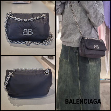 ナイロン BALENCIAGA(バレンシアガ) ショルダーバッグ