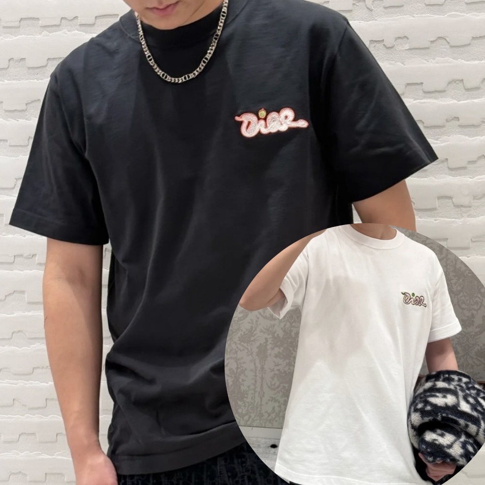 【シンプルなのにオシャレに決まる★】DIOR Tシャツ