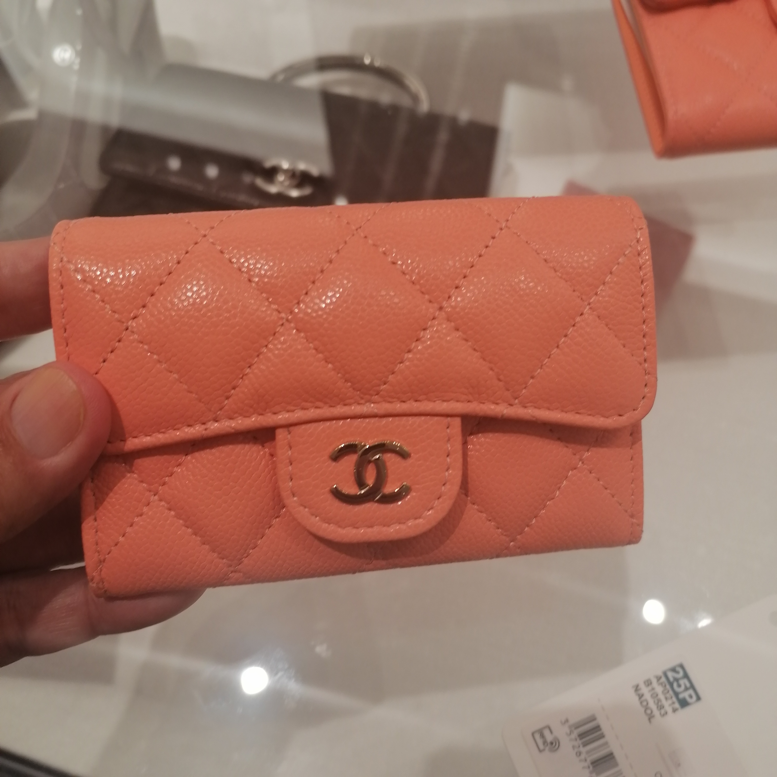 CHANEL☆クラシックカードホルダー☆他カラーあり