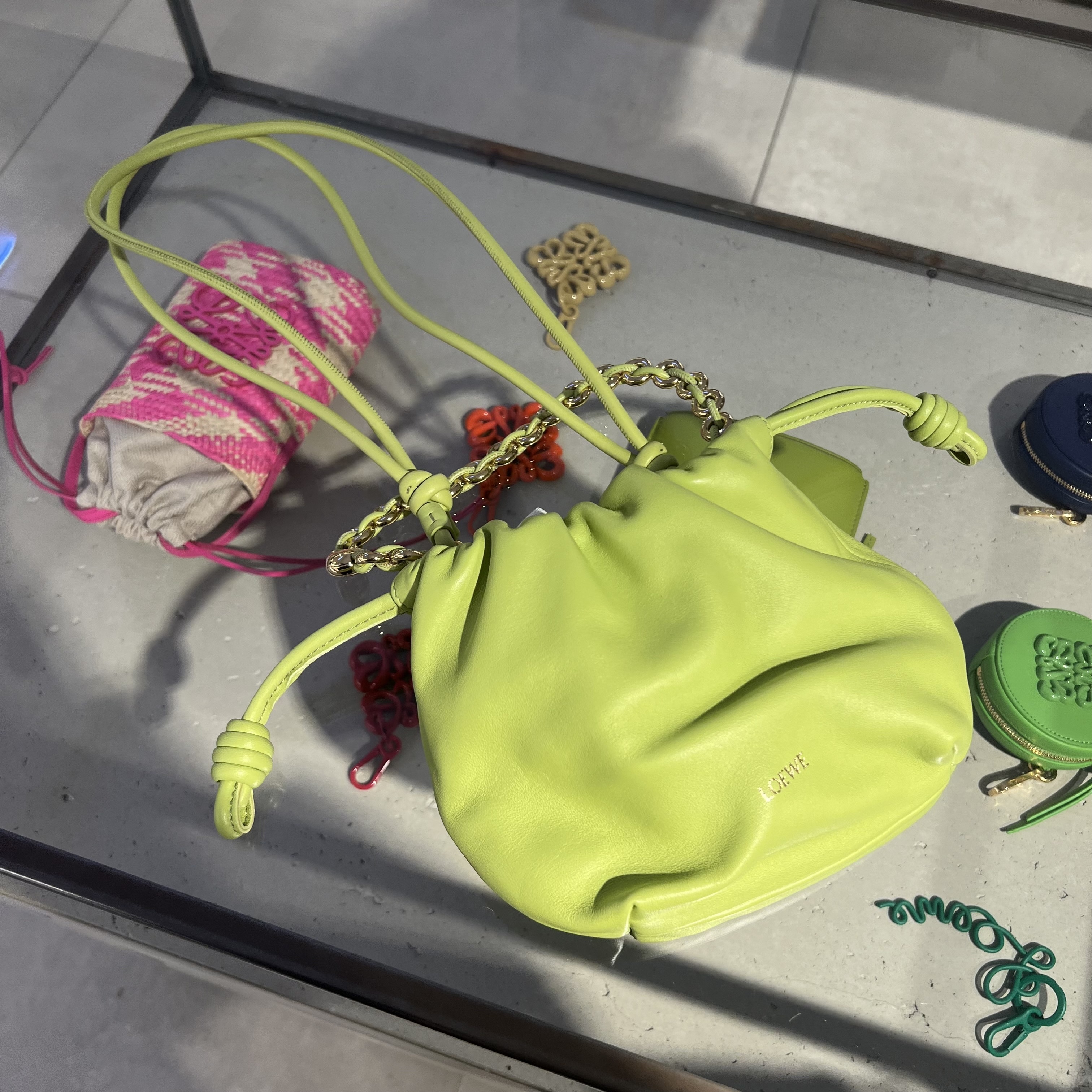【LOEWE】セール！MINI フラメンコ パース