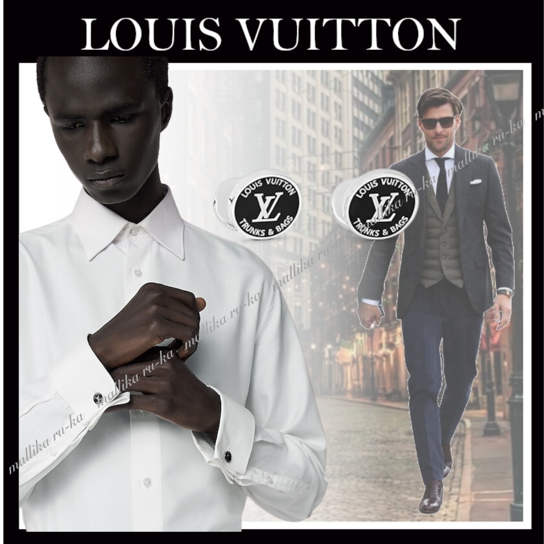 【メンズに大人気♪】Louis Vuitton カフリンク カフリンク・LV アワード S00｜ルイ・ヴィトン 公式サイト - M00912