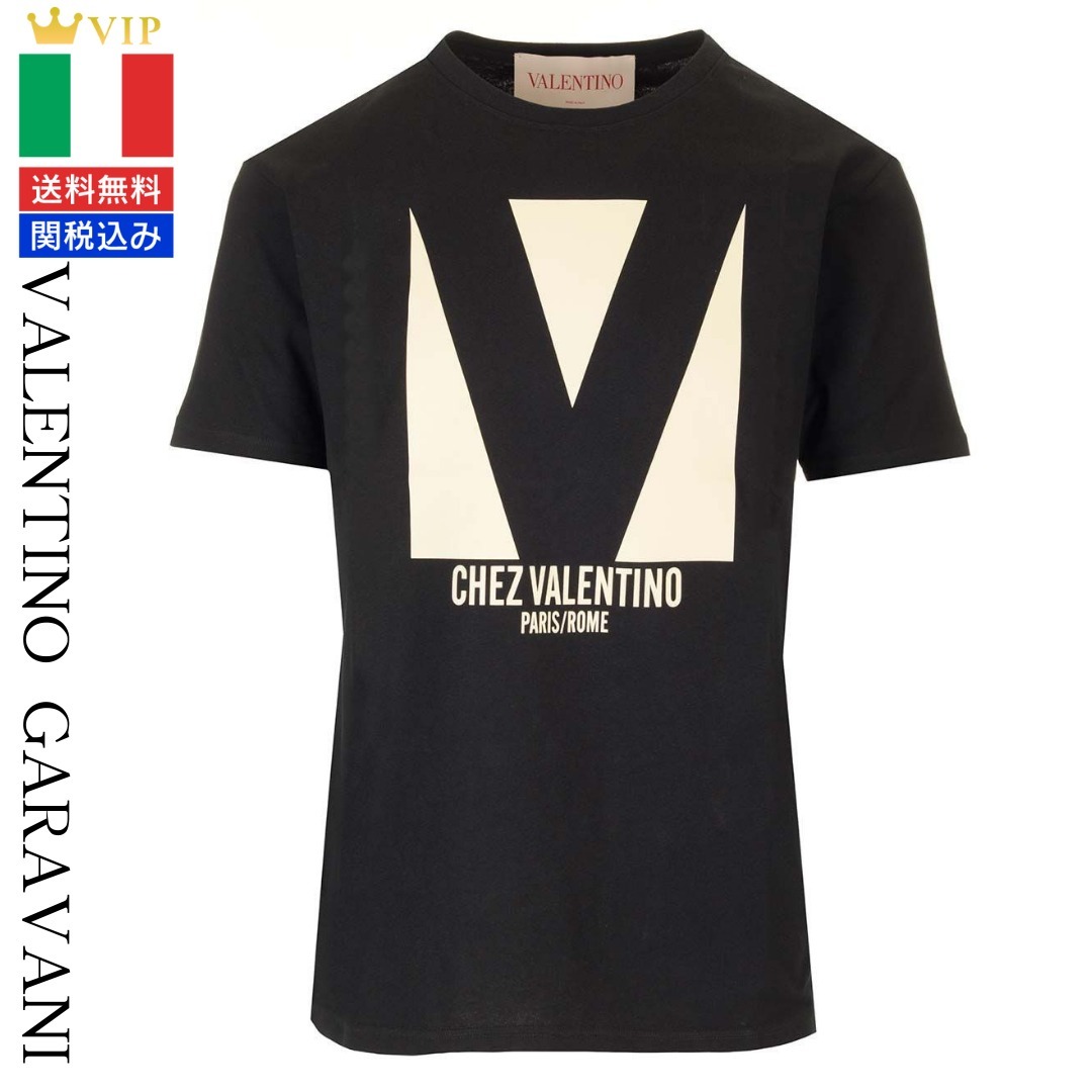 VIP【関税送料無料】希少 Valentino Garavani Chez T-shirt