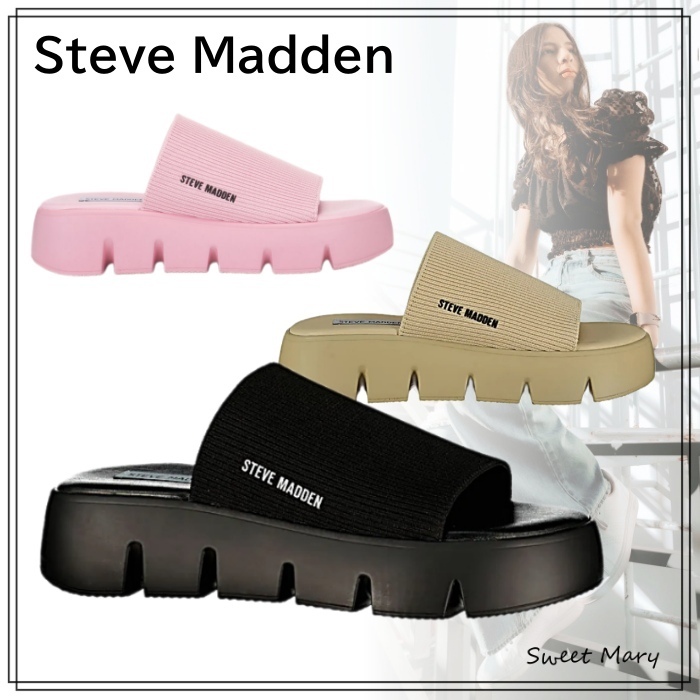 Steve Madden☆Big Shot プラットフォーム サンダル♪【送料込】