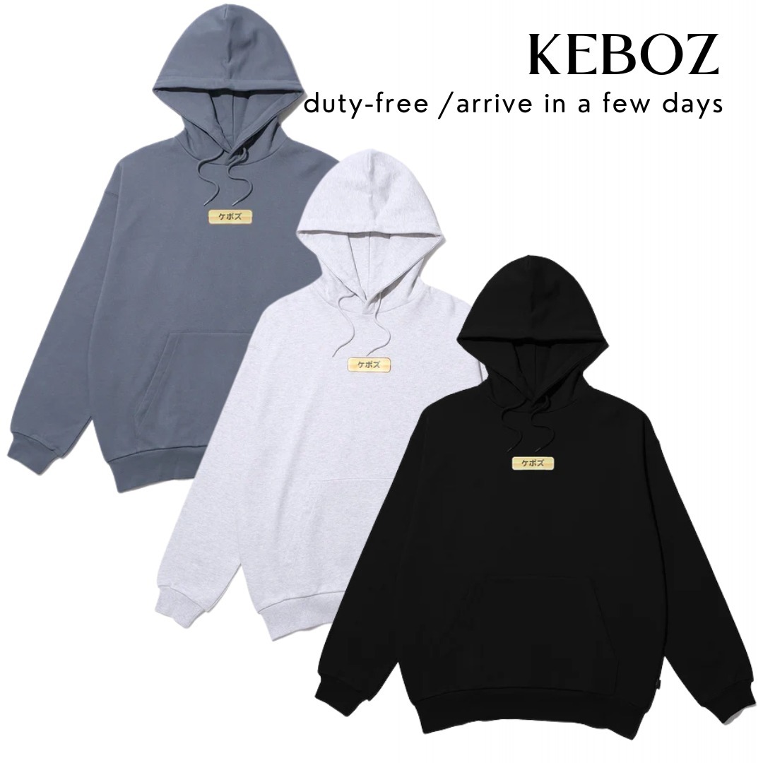 【KEBOZ】PAWAPURO × KEBOZ KT SWEAT HOODIE