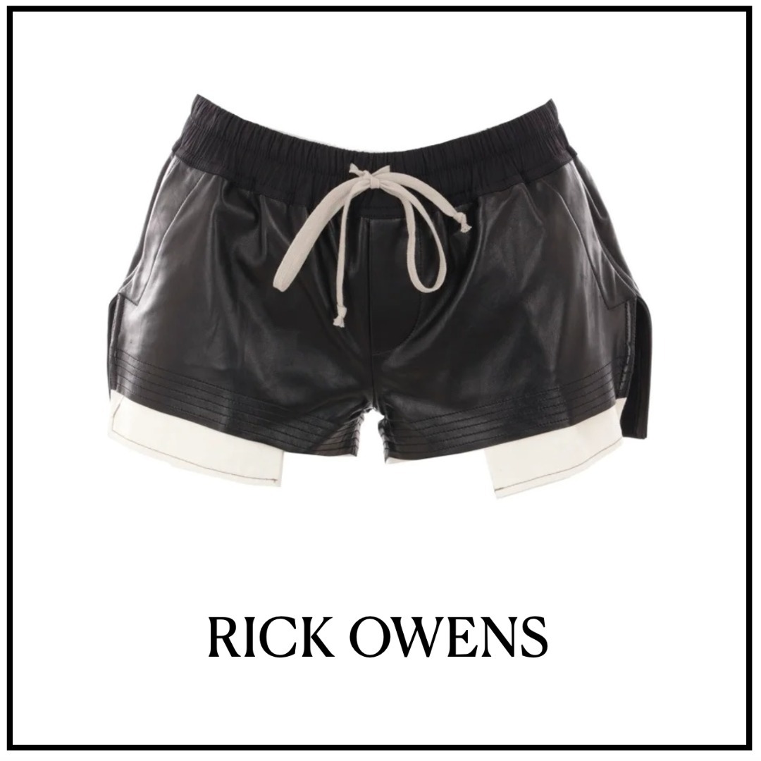 【RICK OWENS】エラスティックウエスト ボクサー