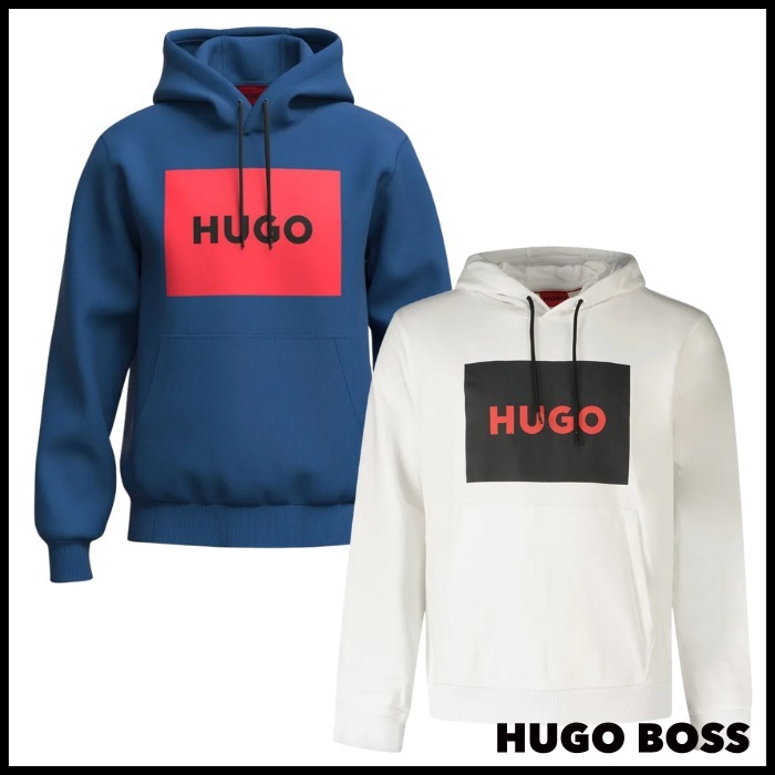 【関税込】HUGOBOSS ヒューゴボス HUGO Duratschi223 パーカー